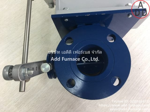 Hope Gas Air Control Burtterfly Damper Cdf Cdgf-40 (6)